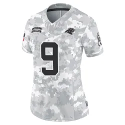 Bryce Young Carolina Panthers Limited Women's 2024 Salute to Service Jersey (Arctic Camo)
