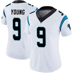 Bryce Young Carolina Panthers Limited Women's Vapor Untouchable Jersey (White)