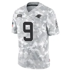 Bryce Young Carolina Panthers Limited Youth 2024 Salute to Service Jersey (Arctic Camo)