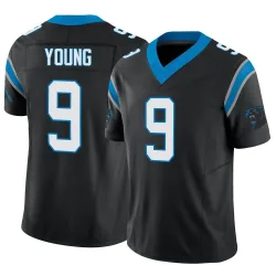 Bryce Young Carolina Panthers Limited Youth Vapor F.U.S.E. Jersey (Black)