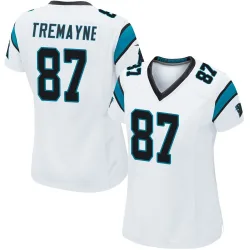 Brycen Tremayne Carolina Panthers Game Women's Jersey (White)