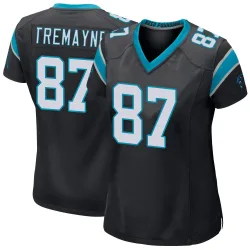 Brycen Tremayne Carolina Panthers Game Women's Team Color Jersey (Black)