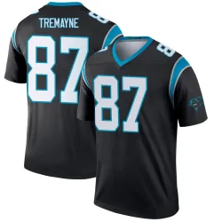 Brycen Tremayne Carolina Panthers Legend Men's Jersey (Black)