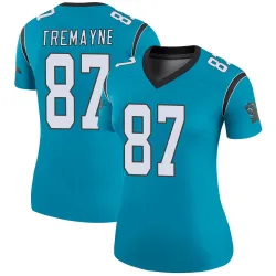 Brycen Tremayne Carolina Panthers Legend Women's Color Rush Jersey (Blue)