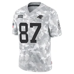 Brycen Tremayne Carolina Panthers Limited Men's 2024 Salute to Service Jersey (Arctic Camo)