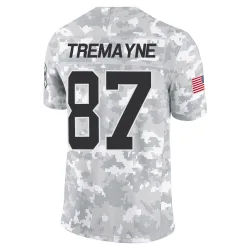 Brycen Tremayne Carolina Panthers Limited Men's 2024 Salute to Service Jersey (Arctic Camo)