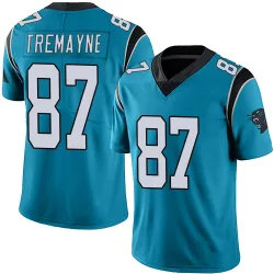 Brycen Tremayne Carolina Panthers Limited Men's Alternate Vapor Untouchable Jersey (Blue)