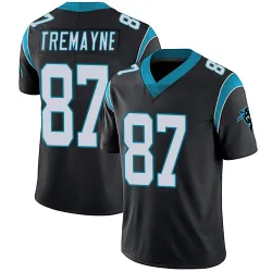 Brycen Tremayne Carolina Panthers Limited Men's Team Color Vapor Untouchable Jersey (Black)