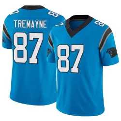 Brycen Tremayne Carolina Panthers Limited Men's Vapor F.U.S.E. Jersey (Blue)