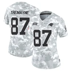 Brycen Tremayne Carolina Panthers Limited Women's 2024 Salute to Service Jersey (Arctic Camo)