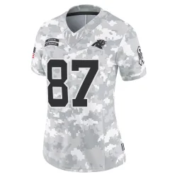 Brycen Tremayne Carolina Panthers Limited Women's 2024 Salute to Service Jersey (Arctic Camo)
