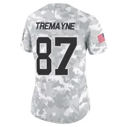 Brycen Tremayne Carolina Panthers Limited Women's 2024 Salute to Service Jersey (Arctic Camo)