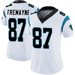 Brycen Tremayne Carolina Panthers Limited Women's Vapor Untouchable Jersey (White)