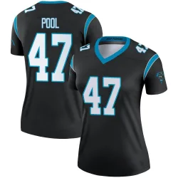 Bumper Pool Carolina Panthers Legend Women's Jersey (Black)