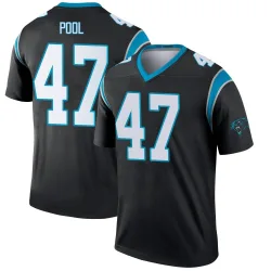 Bumper Pool Carolina Panthers Legend Youth Jersey (Black)