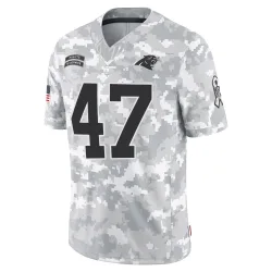 Bumper Pool Carolina Panthers Limited Men's 2024 Salute to Service Jersey (Arctic Camo)