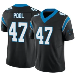Bumper Pool Carolina Panthers Limited Men's Vapor F.U.S.E. Jersey (Black)