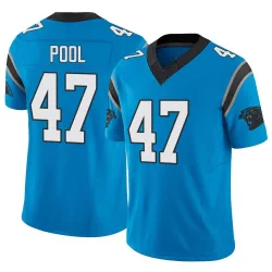 Bumper Pool Carolina Panthers Limited Men's Vapor F.U.S.E. Jersey (Blue)