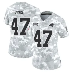 Bumper Pool Carolina Panthers Limited Women's 2024 Salute to Service Jersey (Arctic Camo)