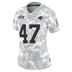 Bumper Pool Carolina Panthers Limited Women's 2024 Salute to Service Jersey (Arctic Camo)