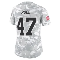 Bumper Pool Carolina Panthers Limited Women's 2024 Salute to Service Jersey (Arctic Camo)