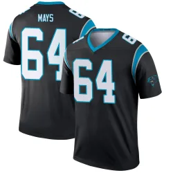 Cade Mays Carolina Panthers Legend Men's Jersey (Black)