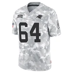 Cade Mays Carolina Panthers Limited Men's 2024 Salute to Service Jersey (Arctic Camo)
