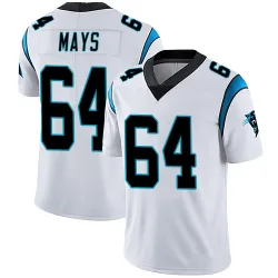 Cade Mays Carolina Panthers Limited Men's Vapor Untouchable Jersey (White)