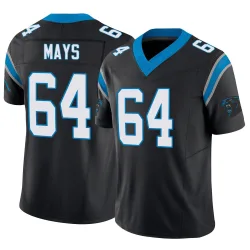 Cade Mays Carolina Panthers Limited Youth Vapor F.U.S.E. Jersey (Black)