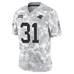 Caleb Farley Carolina Panthers Limited Men's 2024 Salute to Service Jersey (Arctic Camo)