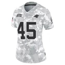 Cam Gill Carolina Panthers Limited Women's 2024 Salute to Service Jersey (Arctic Camo)