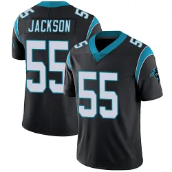 Cam Jackson Carolina Panthers Limited Men's Team Color Vapor Untouchable Jersey (Black)