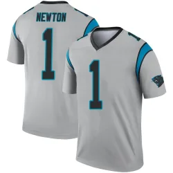 Cam Newton Carolina Panthers Legend Men's Inverted Silver Jersey ()