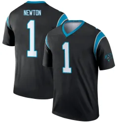 Cam Newton Carolina Panthers Legend Men's Jersey (Black)
