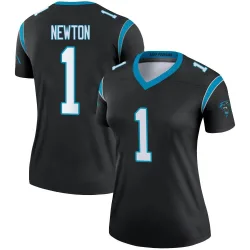 Cam Newton Carolina Panthers Legend Women's Jersey (Black)
