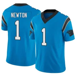 Cam Newton Carolina Panthers Limited Men's Vapor F.U.S.E. Jersey (Blue)