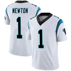 Cam Newton Carolina Panthers Limited Men's Vapor Untouchable Jersey (White)