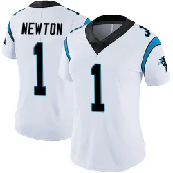Cam Newton Carolina Panthers Limited Women's Vapor Untouchable Jersey (White)