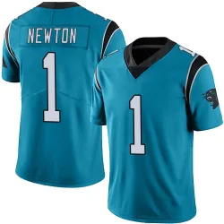 Cam Newton Carolina Panthers Limited Youth Alternate Vapor Untouchable Jersey (Blue)