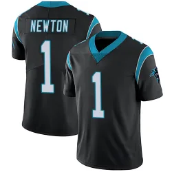 Cam Newton Carolina Panthers Limited Youth Team Color Vapor Untouchable Jersey (Black)