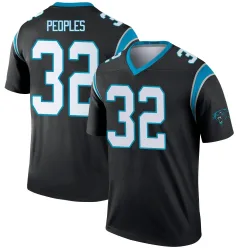 Camerun Peoples Carolina Panthers Legend Youth Jersey (Black)