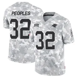 Camerun Peoples Carolina Panthers Limited Men's 2024 Salute to Service Jersey (Arctic Camo)