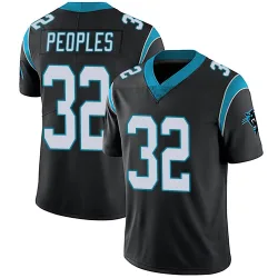 Camerun Peoples Carolina Panthers Limited Men's Team Color Vapor Untouchable Jersey (Black)