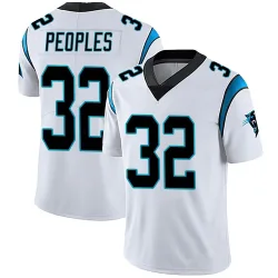 Camerun Peoples Carolina Panthers Limited Men's Vapor Untouchable Jersey (White)