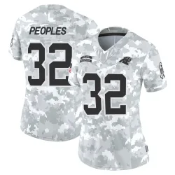 Camerun Peoples Carolina Panthers Limited Women's 2024 Salute to Service Jersey (Arctic Camo)