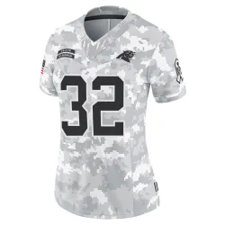 Camerun Peoples Carolina Panthers Limited Women's 2024 Salute to Service Jersey (Arctic Camo)
