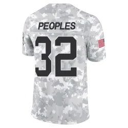 Camerun Peoples Carolina Panthers Limited Youth 2024 Salute to Service Jersey (Arctic Camo)