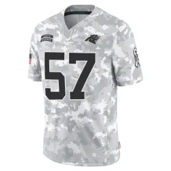 Chandler Wooten Carolina Panthers Limited Men's 2024 Salute to Service Jersey (Arctic Camo)