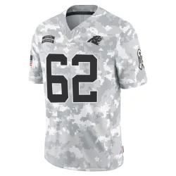 Chandler Zavala Carolina Panthers Limited Men's 2024 Salute to Service Jersey (Arctic Camo)