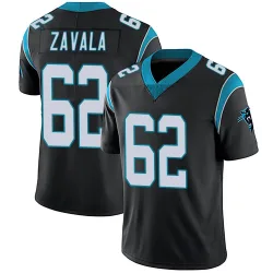 Chandler Zavala Carolina Panthers Limited Youth Team Color Vapor Untouchable Jersey (Black)